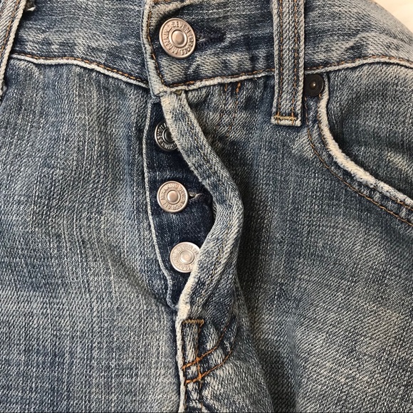 7 for all mankind boy cut cropped jeans - Picture 4 of 5